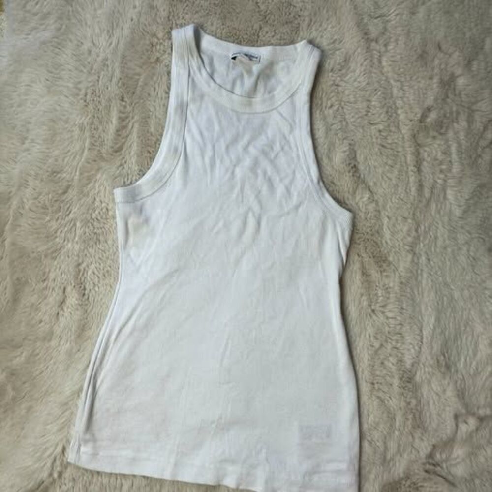 NEW James Perse Ribbed Knit Tank - Size 2